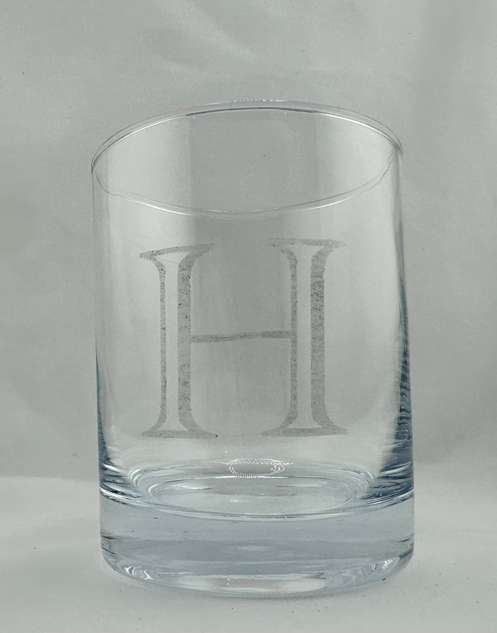 11 oz Laser Engraved Rocks Glass