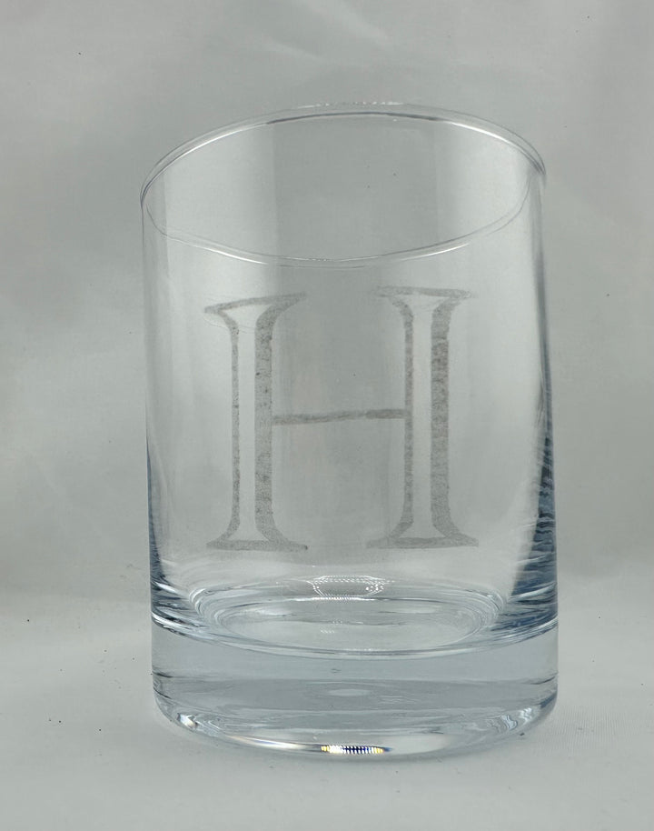 Laser Engraved 11 oz Rocks Glass