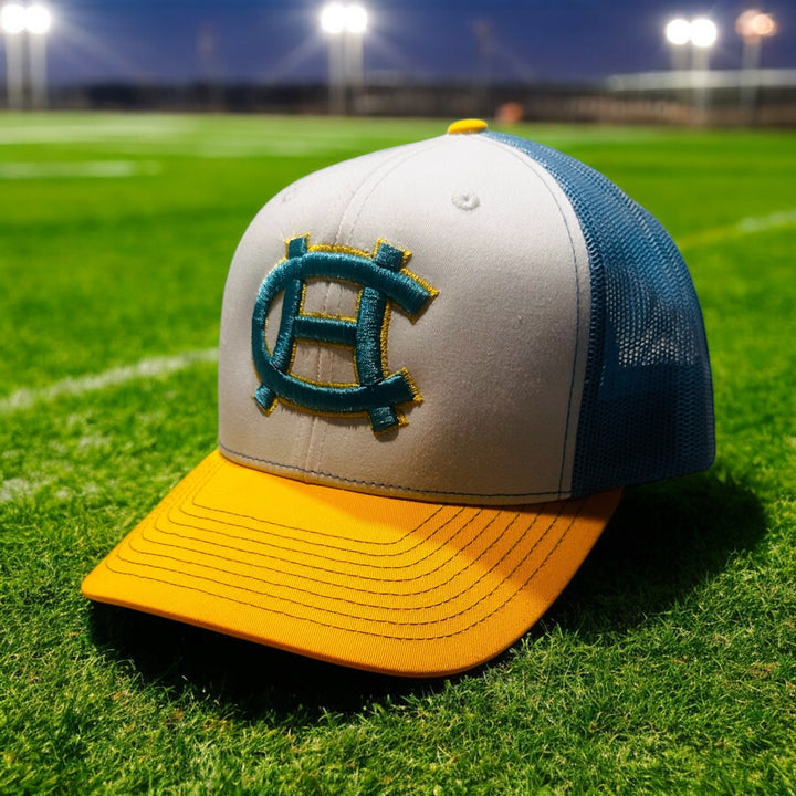 Cape Henlopen HS Interlocking Logo Hat