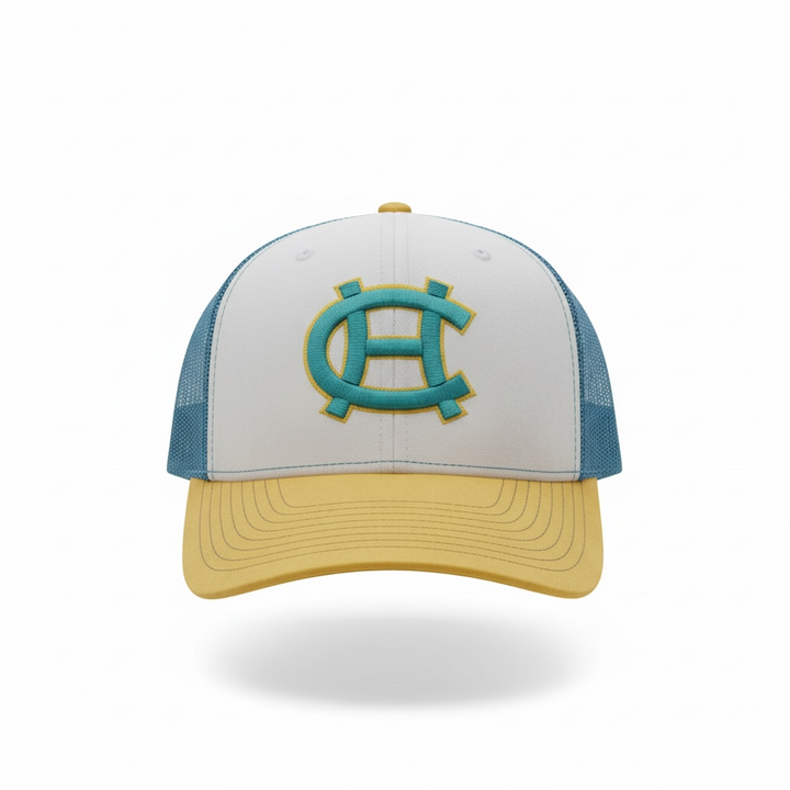 Cape Henlopen HS Interlocking Logo Hat