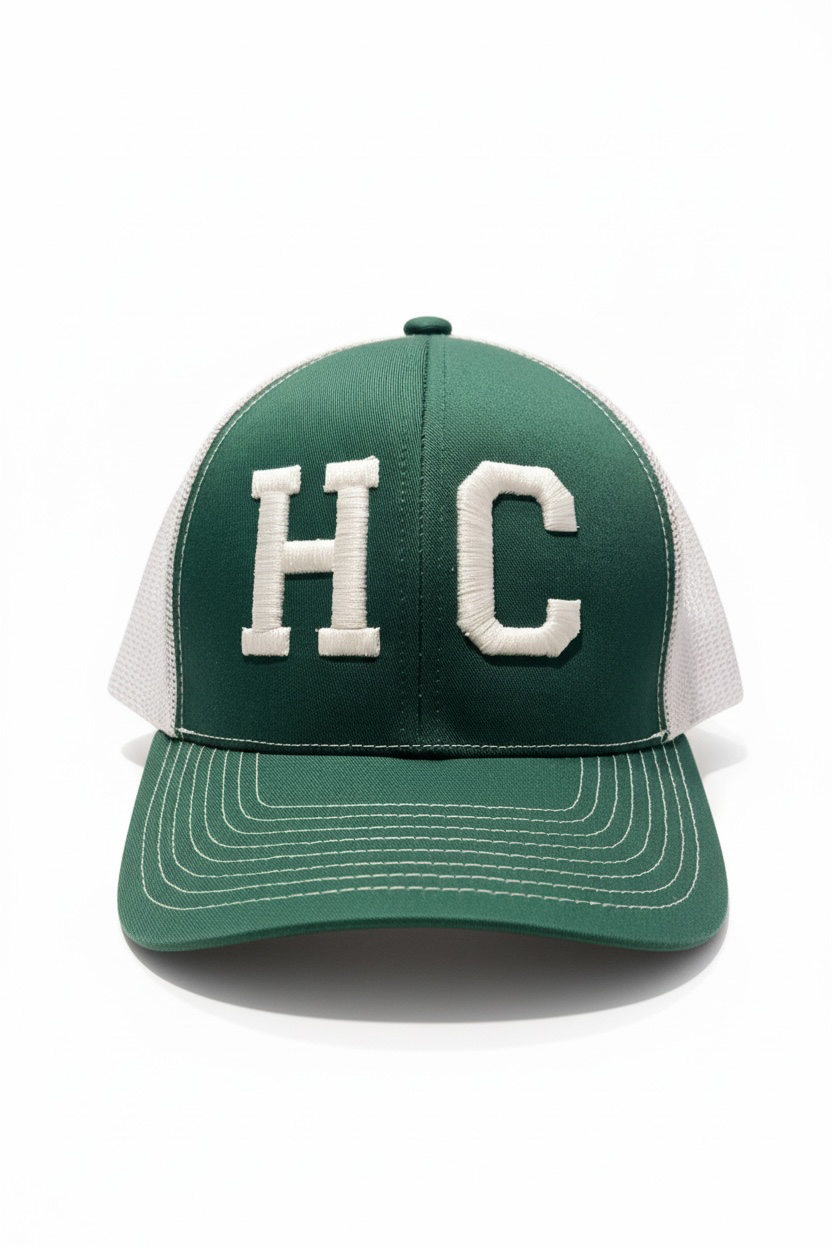 Holy Cross School HC Embroidered Hat