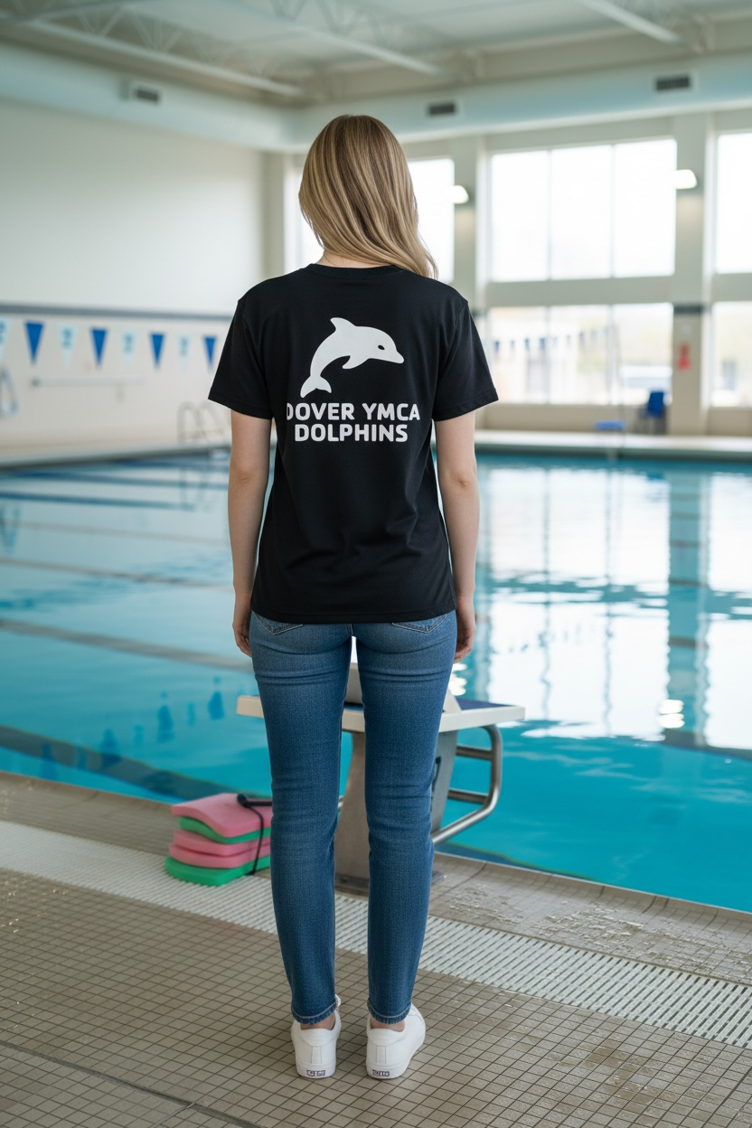 Dover YMCA Dolphins Performance T-Shirt