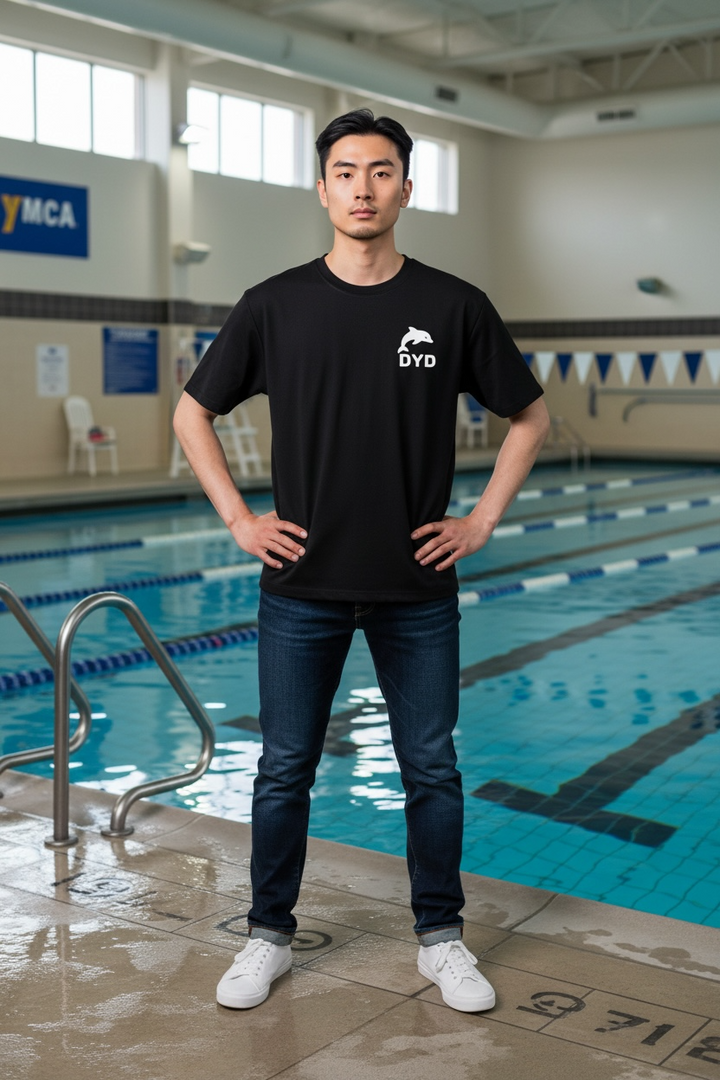 Dover YMCA Dolphins Performance T-Shirt