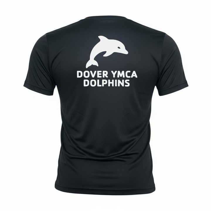 Dover YMCA Dolphins Performance T-Shirt