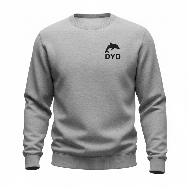 DOVER YMCA Dolphins Crew Sweatshirt