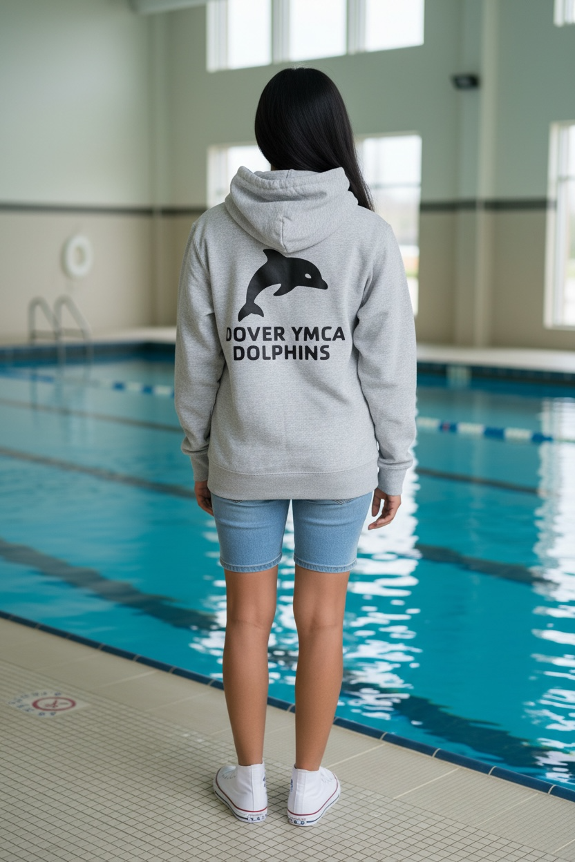 Dover YMCA Dolphins Hoodie