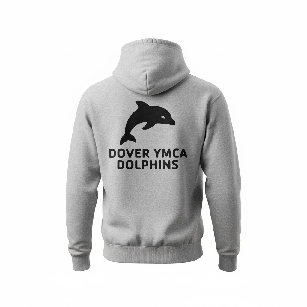 Dover YMCA Dolphins Hoodie