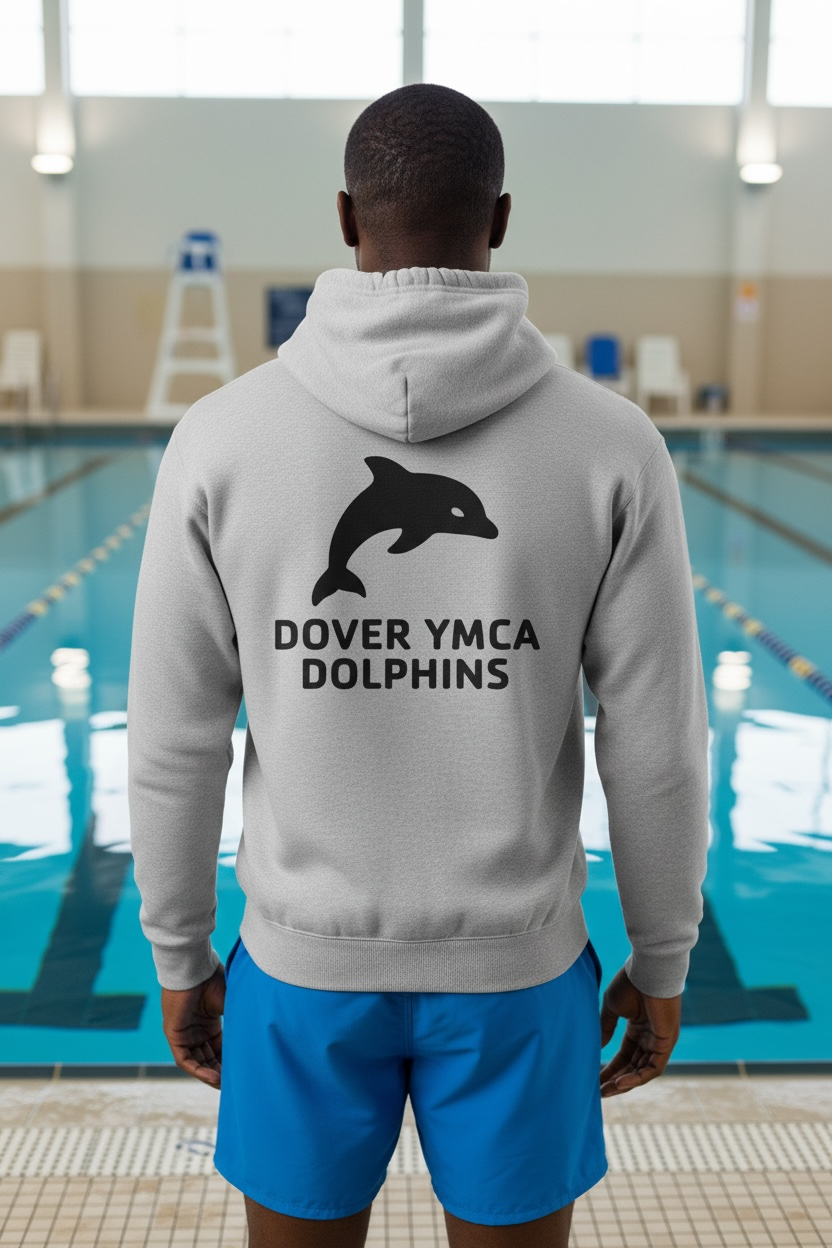 Dover YMCA Dolphins Hoodie