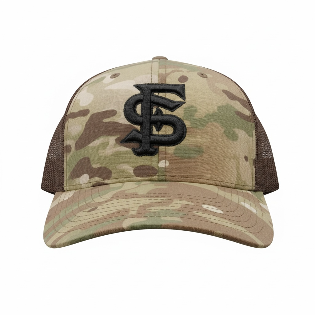 FS Interlocking- Tactical Camo