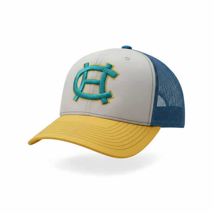 Cape Henlopen HS Interlocking Logo Hat